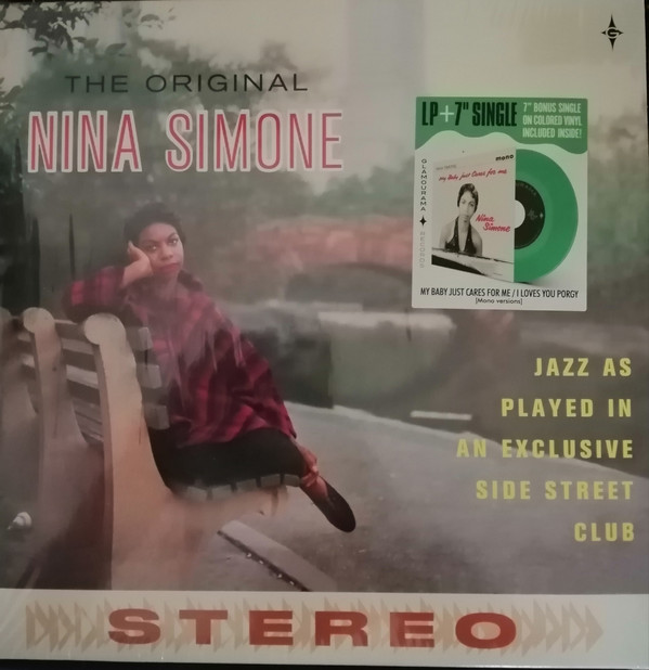 NINA SIMONE . LITTLE GIRL BLUE - GREEN VINYL LP + 7´´